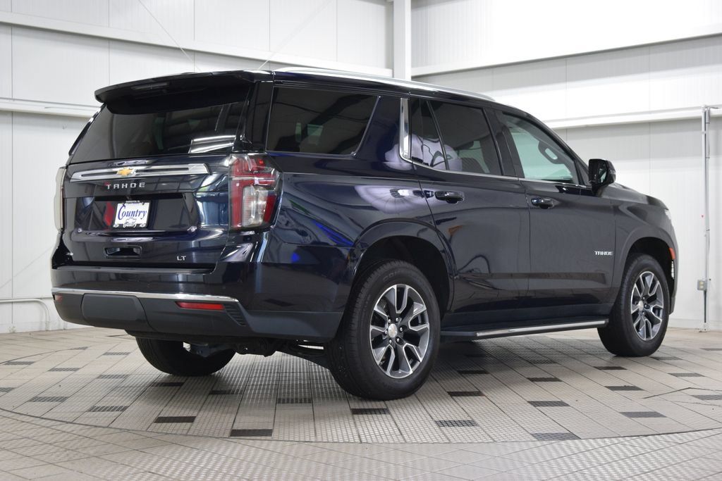 Used 2023 Chevrolet Tahoe LT w/ Luxury Package AWD/4WD image 8