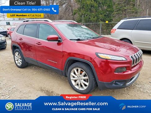 Used 2014 Jeep Cherokee Limited w/ Luxury Group image 5