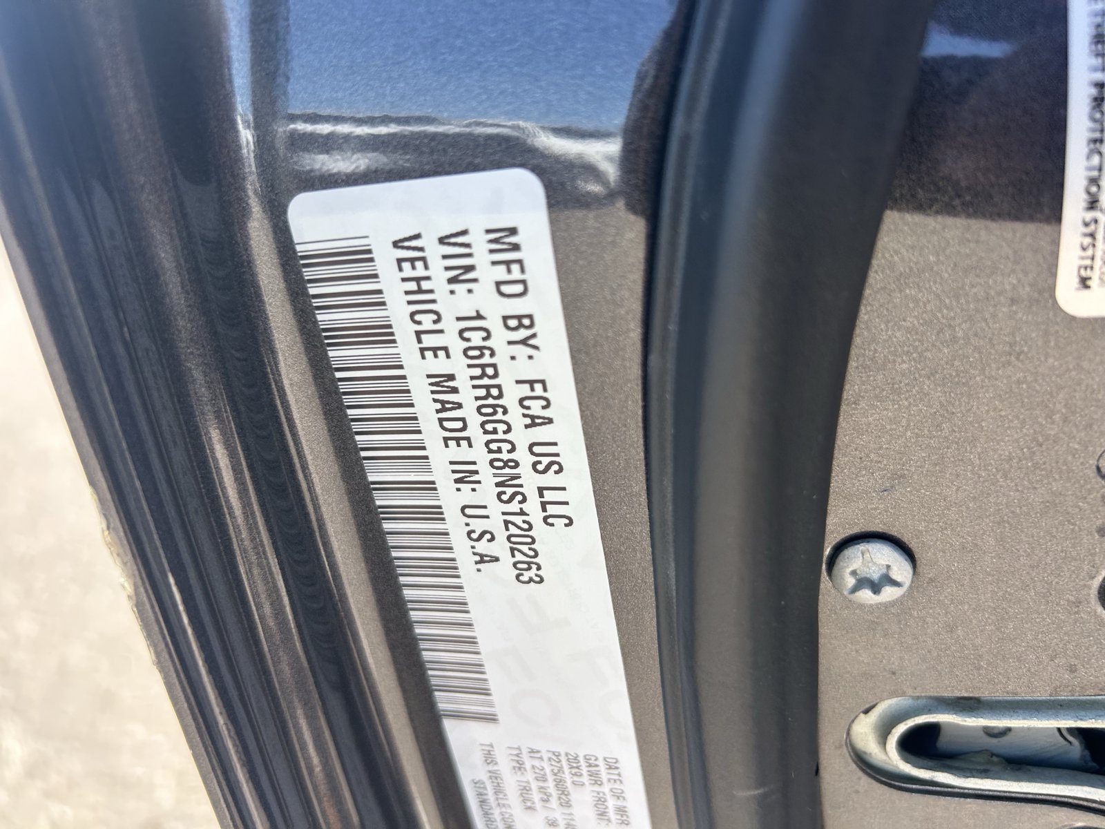 Used 2022 RAM 1500 Warlock w/ Electronics Group RWD image 20