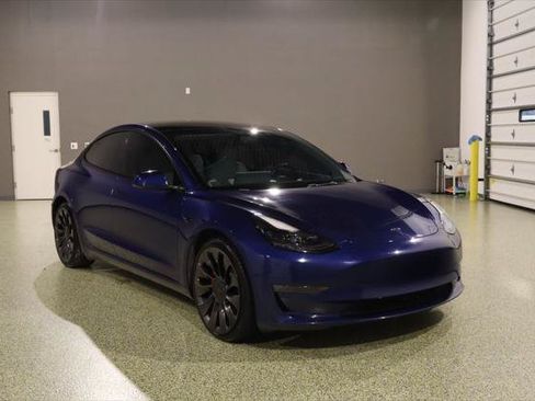 Used 2023 Tesla Model 3 Performance AWD/4WD image 1