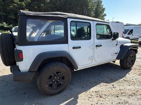 Used 2023 Jeep Wrangler Unlimited Sport AWD/4WD image 8