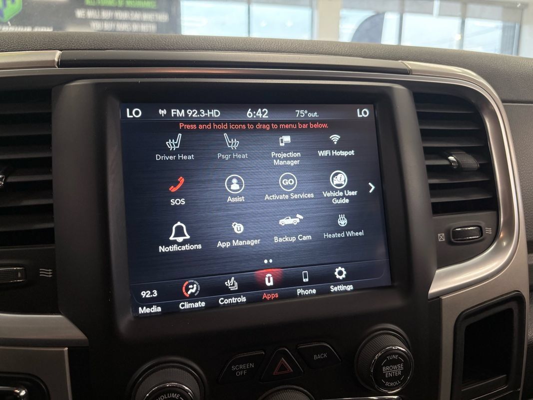 Used 2020 RAM 1500 Warlock AWD/4WD image 30