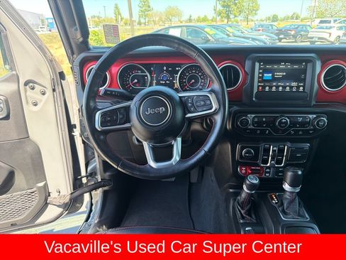 Used 2021 Jeep Wrangler Unlimited Rubicon w/ Safety Group AWD/4WD image 13