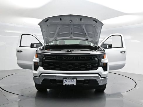 New 2025 Chevrolet Silverado 1500 W/T w/ WT Safety Package RWD image 28