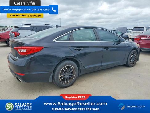 Used 2016 Hyundai Sonata SE w/ Cargo Package FWD image 4