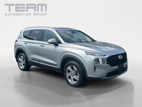 Used 2023 Hyundai Santa Fe SEL w/ Winter Weather Package AWD/4WD image 1