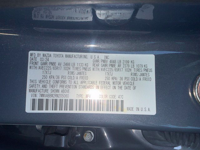 Used 2024 MAZDA CX-50 AWD 2.5 S w/ Cargo Package image 13