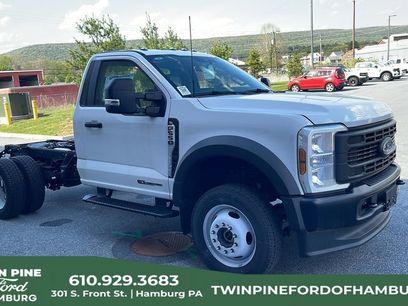 Used 2024 Ford F550 4x4 Regular Cab Super Duty