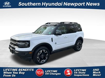 Used 2023 Ford Bronco Sport Outer Banks w/ Tech Package