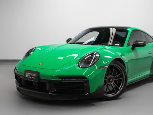 Certified 2022 Porsche 911 Turbo S AWD/4WD image 7