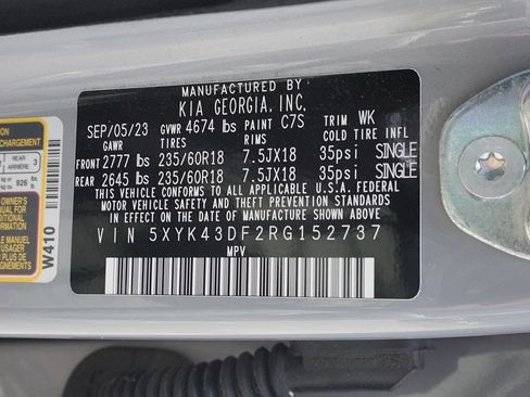 Used 2024 Kia Sportage SX FWD image 52