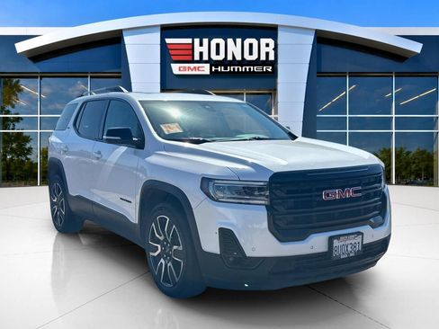 Used 2021 GMC Acadia SLT w/ Elevation Edition FWD image 2