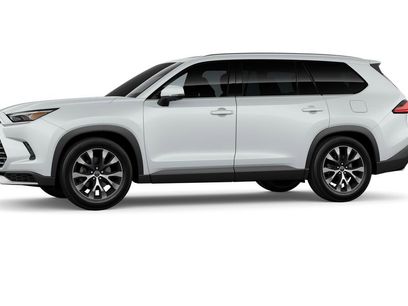 New 2026 Toyota Grand Highlander AWD Hybrid