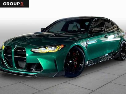 Used 2024 BMW M3 Competition w/ M Carbon Exterior Package