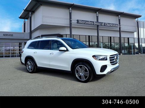 Certified 2025 Mercedes-Benz GLS 450 4MATIC image 1