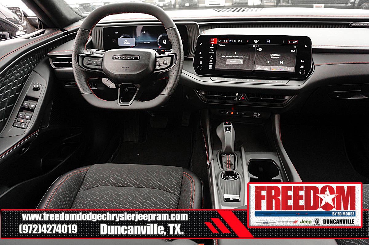 New 2026 Dodge Charger Scat Pack w/ Blacktop Package AWD/4WD image 17