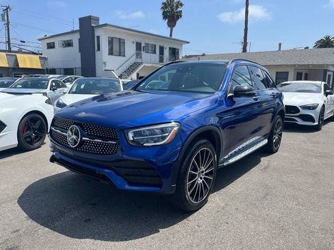 Used 2021 Mercedes-Benz GLC 300 w/ Driver Assistance Package image 1