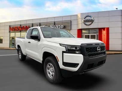 New 2026 Nissan Frontier S w/ S Utility Package