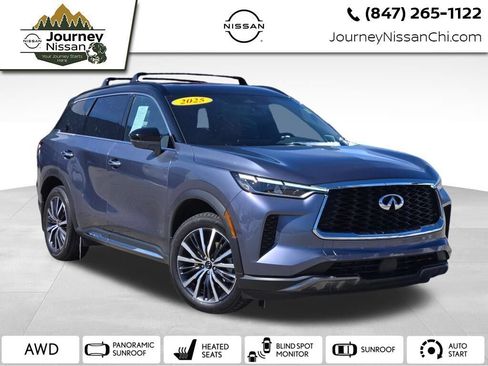 Used 2025 INFINITI QX60 Autograph w/ Cargo Package AWD/4WD image 1