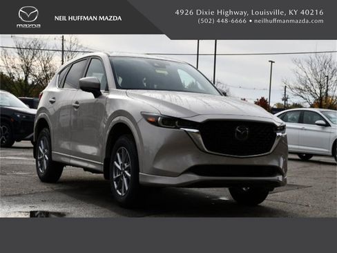 New 2025 MAZDA CX-5 AWD 2.5 S w/ Select Package image 1