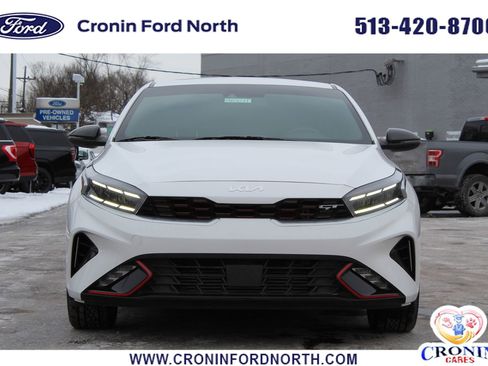 Used 2023 Kia Forte GT w/ GT2 Package image 2