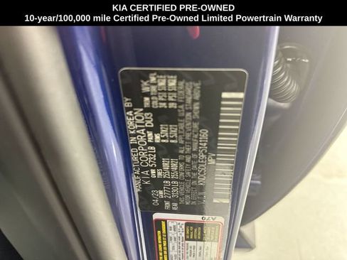 Certified 2023 Kia EV6 GT AWD/4WD image 36