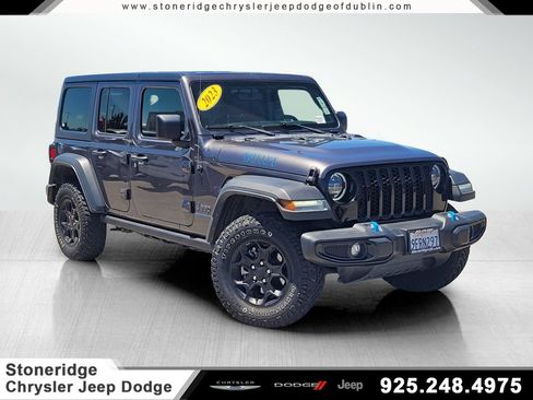Used 2023 Jeep Wrangler Unlimited w/ 8.4" Radio Group AWD/4WD image 1