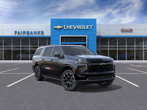 New 2026 Chevrolet Suburban RST image 1