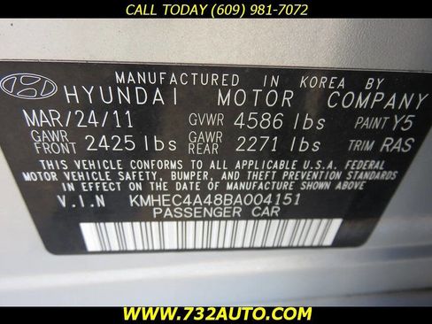 Used 2011 Hyundai Sonata Hybrid image 33