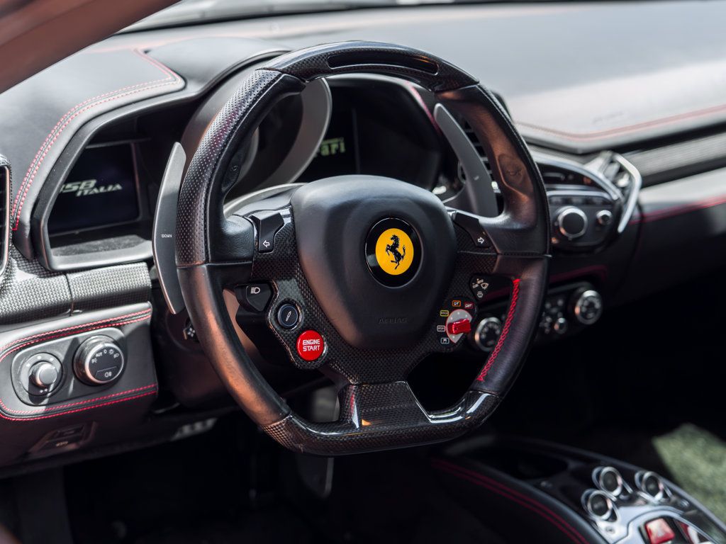 Certified 2011 Ferrari 458 Italia Coupe RWD image 35