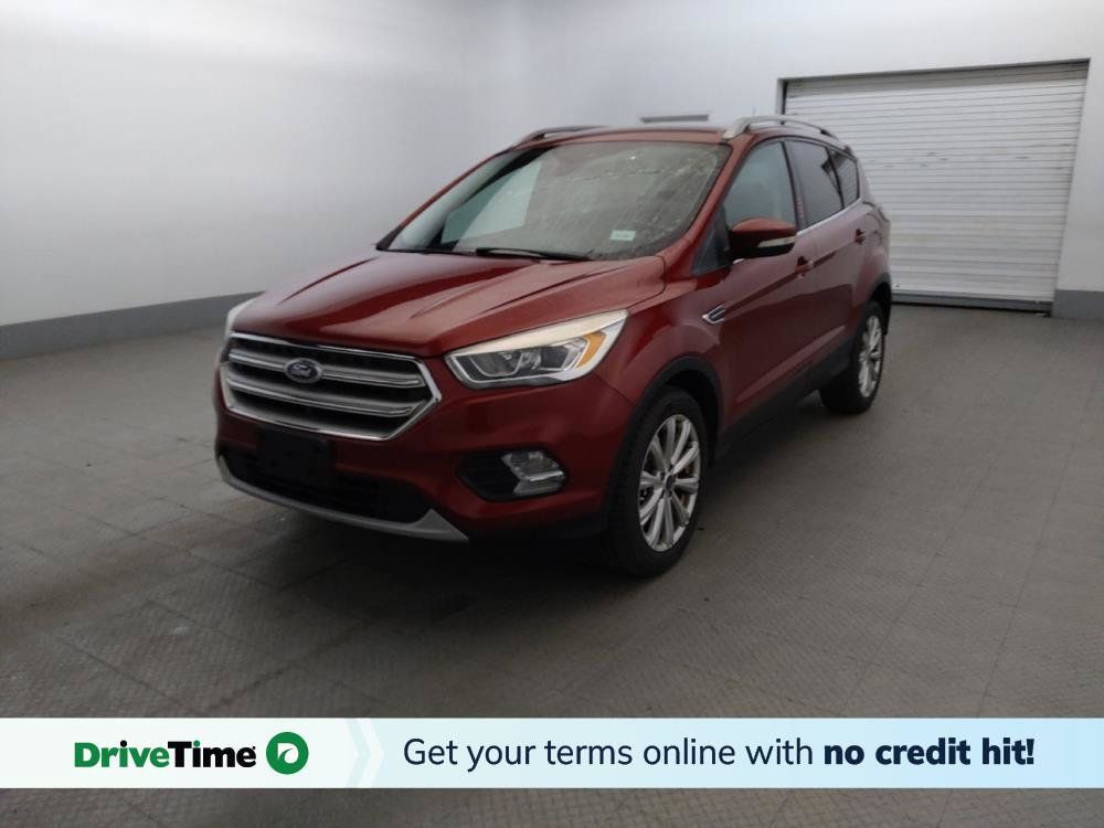 Used 2017 Ford Escape Titanium AWD/4WD image 1