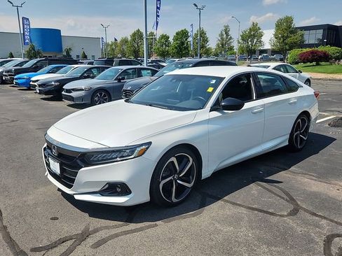 Certified 2022 Honda Accord Sport image 3