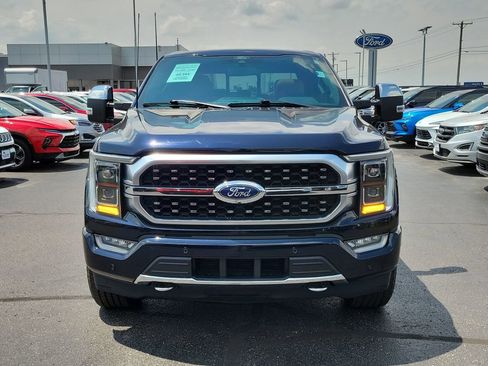 Certified 2021 Ford F150 Platinum w/ Equipment Group 701A High AWD/4WD image 2