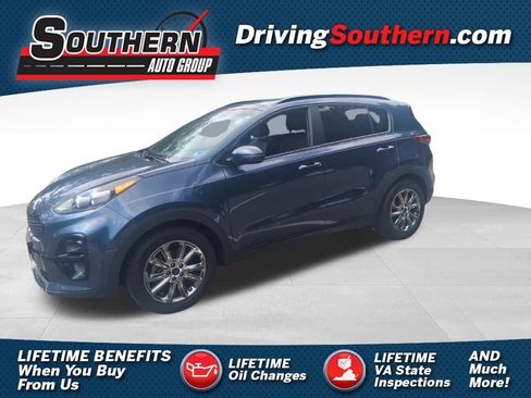Used 2022 Kia Sportage Nightfall Edition w/ Nightfall Fwd Premium Package image 1