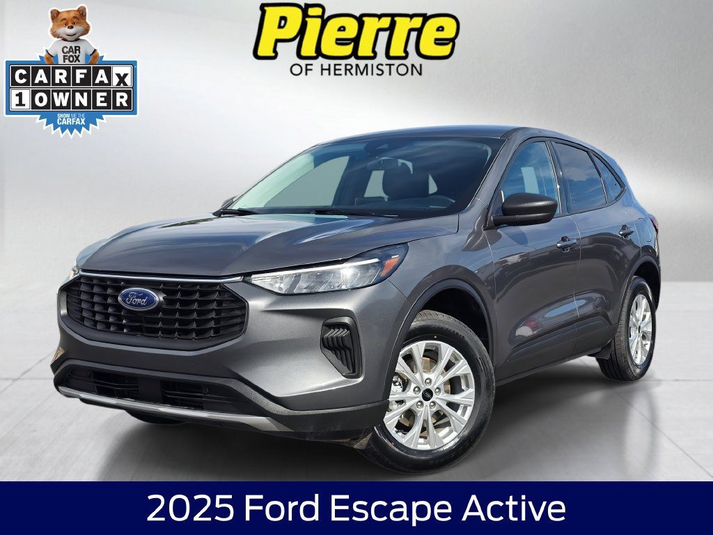Used 2025 Ford Escape Active AWD/4WD 360° Tour