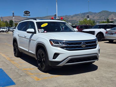 Used 2022 Volkswagen Atlas SE AWD/4WD image 8