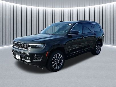 New 2025 Jeep Grand Cherokee L Overland w/ Advanced Protech Group III