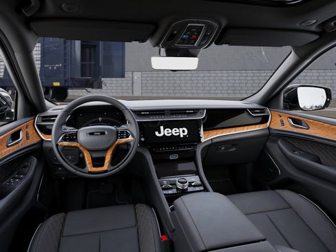 New 2026 Jeep Grand Cherokee L Summit w/ Obsidian Package AWD/4WD image 14