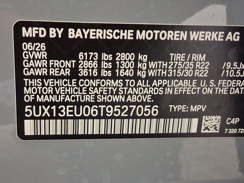 New 2026 BMW X5 sDrive40i w/ M Sport Package RWD image 27