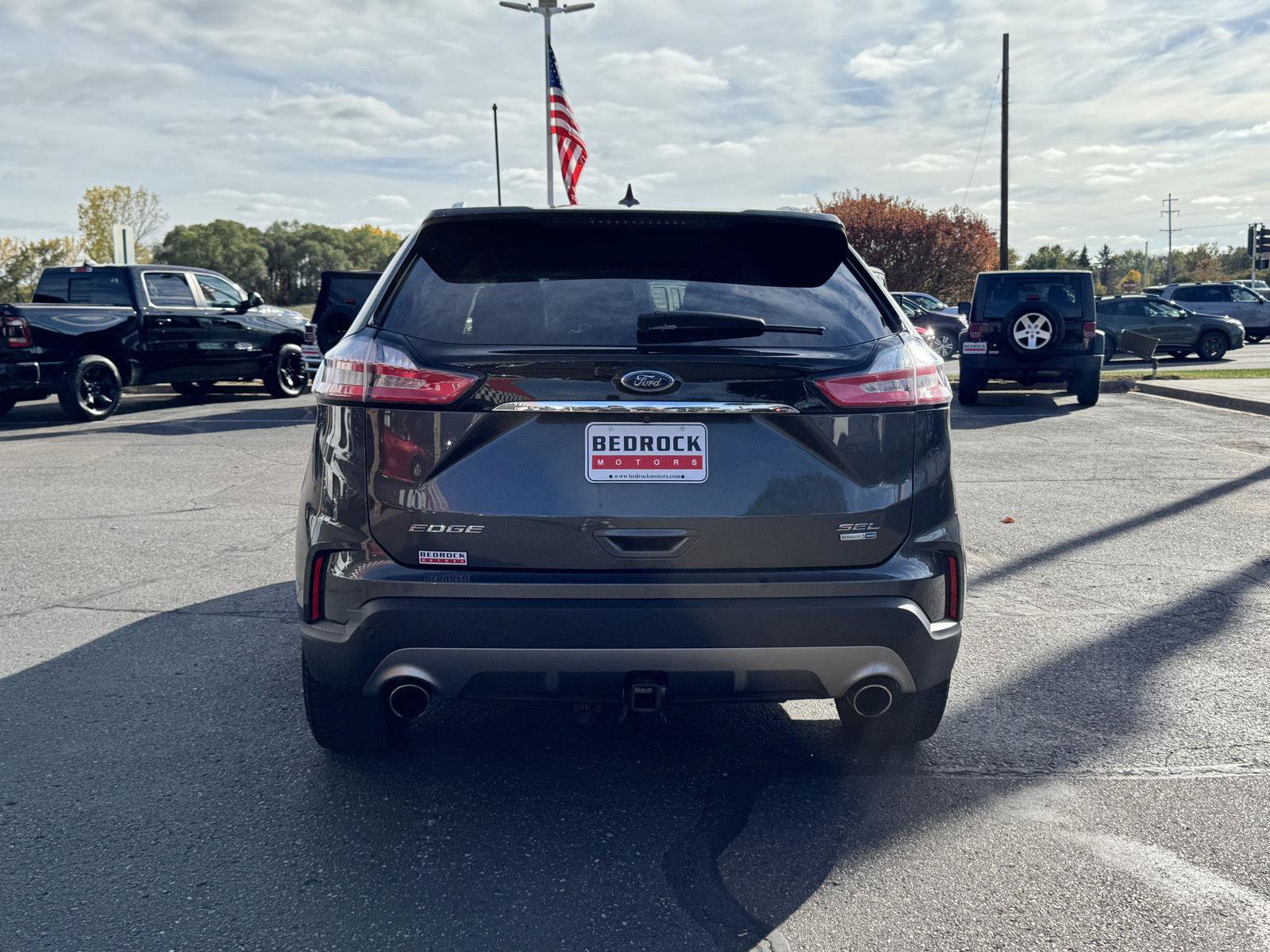 Used 2020 Ford Edge SEL w/ Convenience Package AWD/4WD image 6