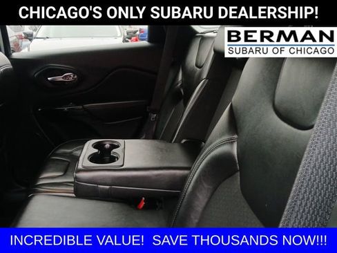 Used 2019 Jeep Cherokee Latitude Plus image 24