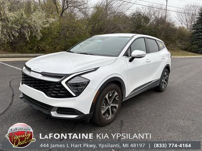 Certified 2025 Kia Sportage EX