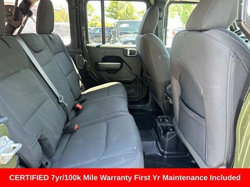 Used 2022 Jeep Wrangler Unlimited Sport AWD/4WD image 12