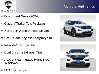Certified 2023 Ford Explorer XLT w/ Equipment Group 202A