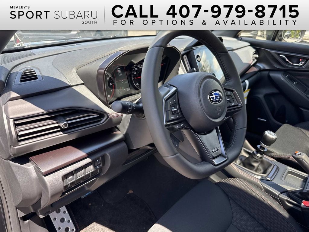 New 2026 Subaru WRX Premium AWD/4WD image 24