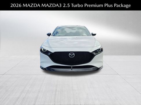 New 2026 MAZDA MAZDA3 Hatchback w/Premium Plus Pkg AWD/4WD image 2