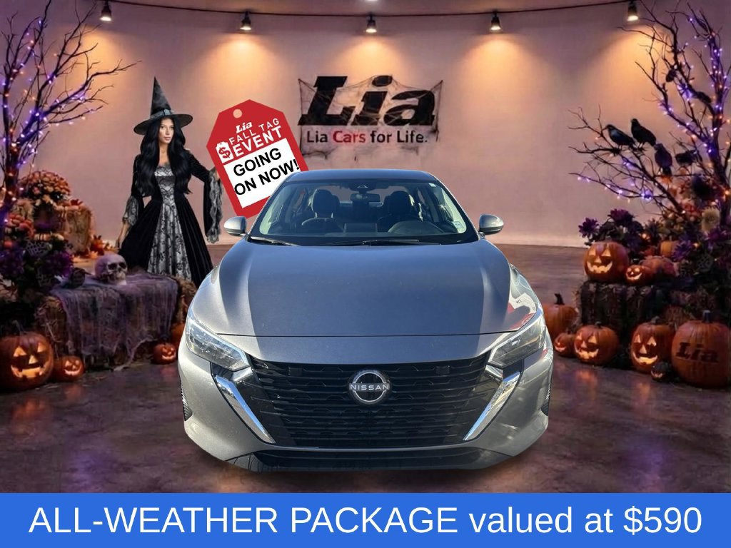 Certified 2024 Nissan Sentra SV w/ All-Weather Package FWD image 2