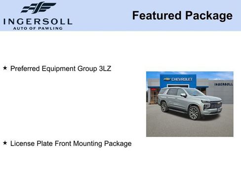 Used 2025 Chevrolet Tahoe High Country image 8