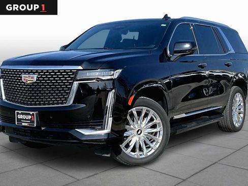 Used 2024 Cadillac Escalade Premium Luxury w/ Performance Package image 1