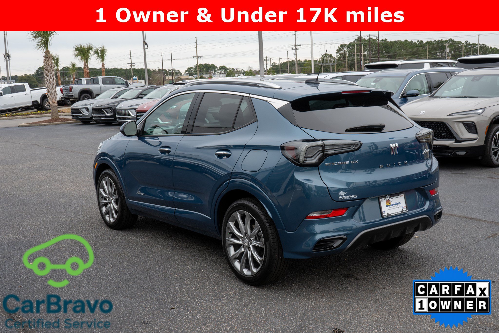 Used 2024 Buick Encore GX Avenir FWD image 5